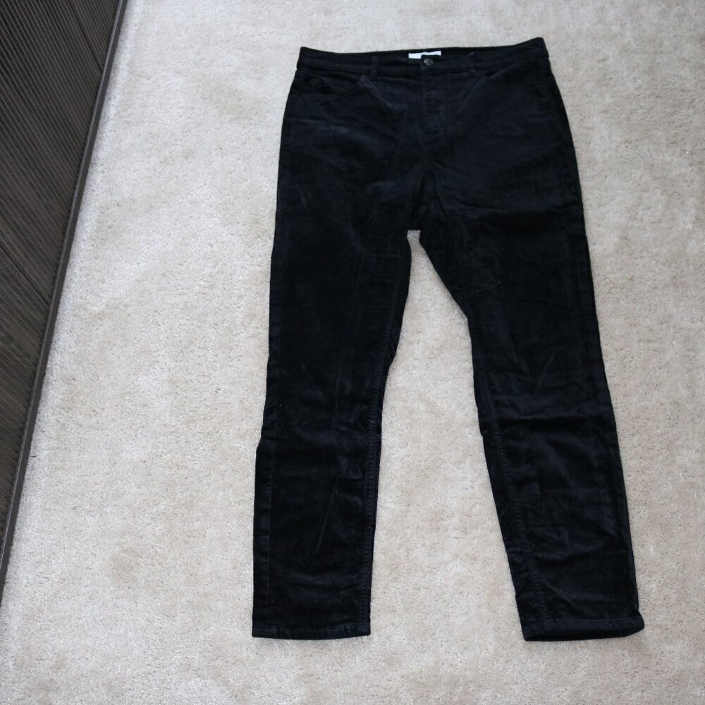 Loft Velvet Skinny Jeans